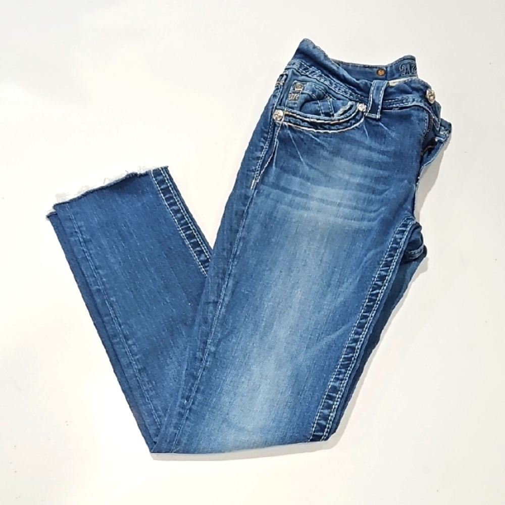 Miss me straight cut skinny 27